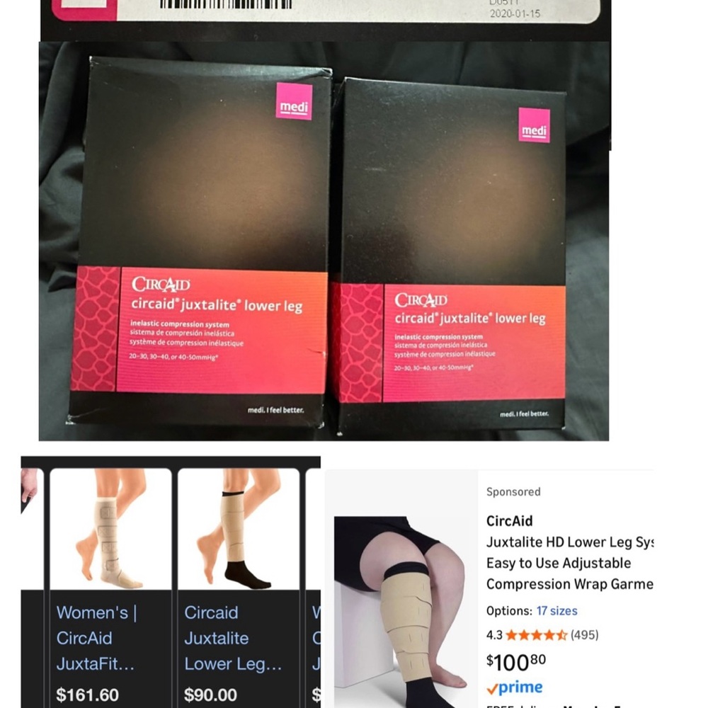 Circaid Juxtalite Lower Leg Compression Wrap